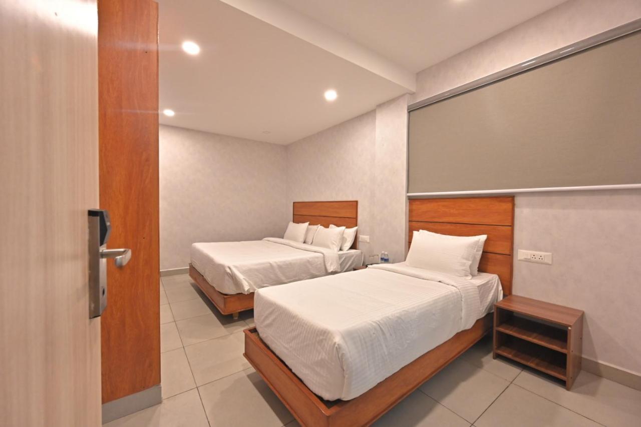 Cr Rivera Otel Madurai Dış mekan fotoğraf