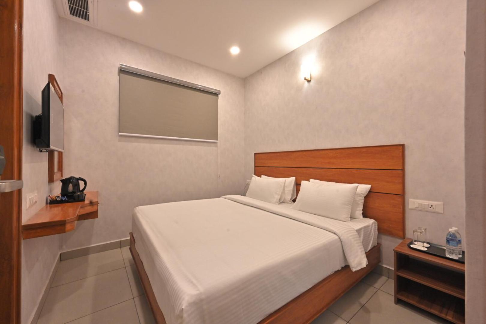 Cr Rivera Otel Madurai Dış mekan fotoğraf